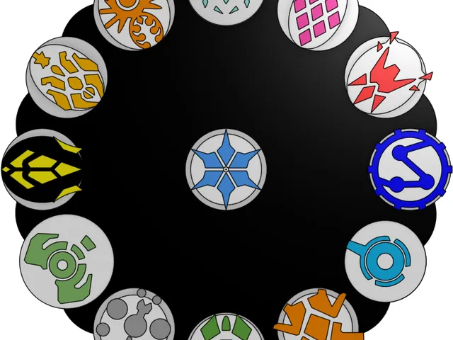 Thirteen primes wall mount