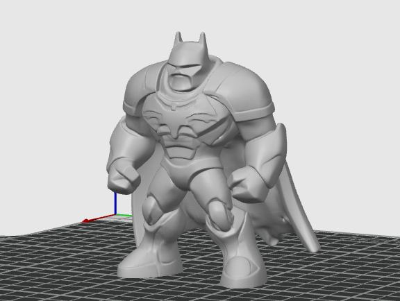 Miniatura 2 do modelo 3D Figure Mecha Batman