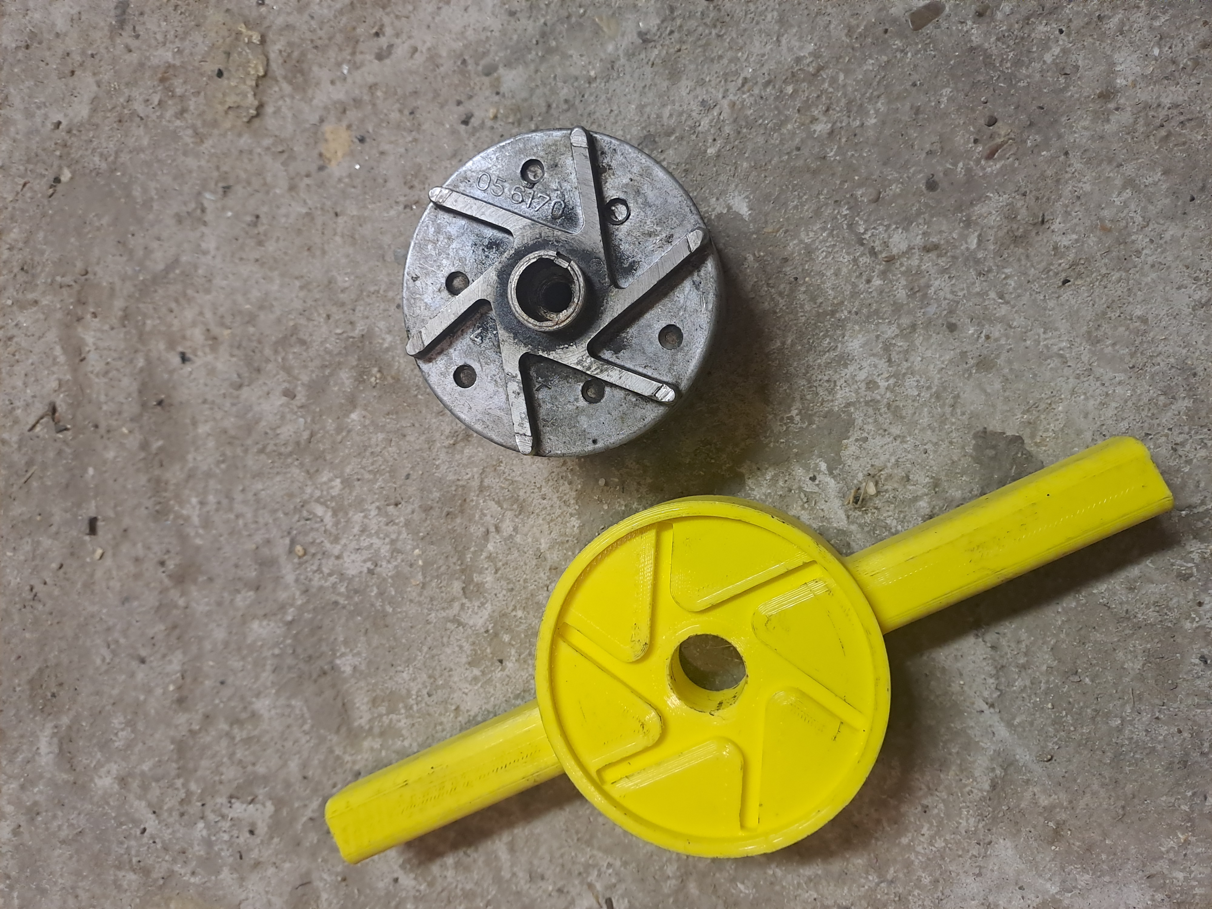 Jawa 50 Pionier stahovak magnetu