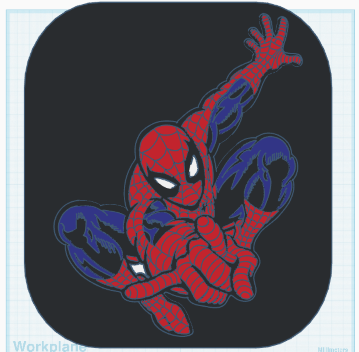 Spider-Man 3D model