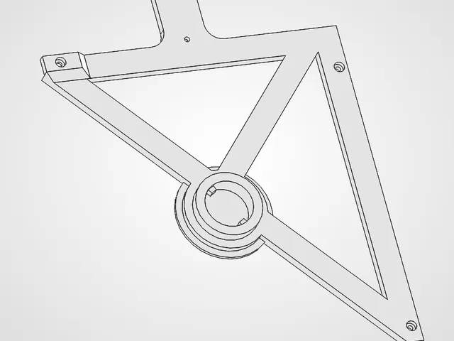 Elegoo Centauri Carbon Rightside Rear Spool Holder