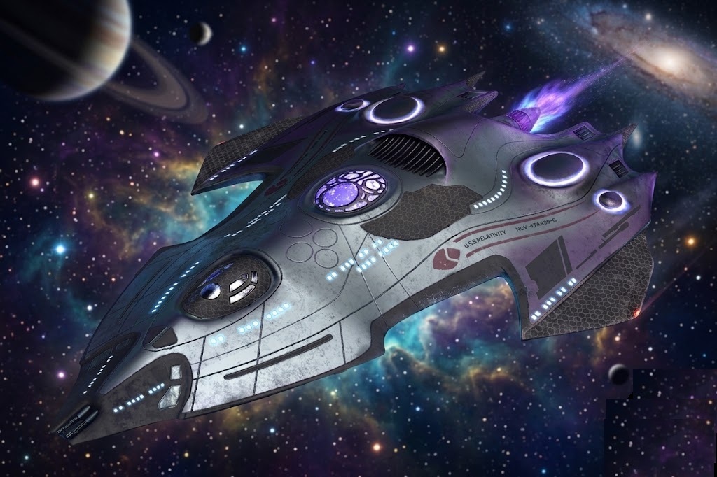 Star Trek USS Relativity Fleet Command STFC ship