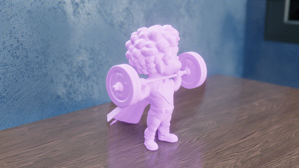 Weightlifter Superman — miniatura 3