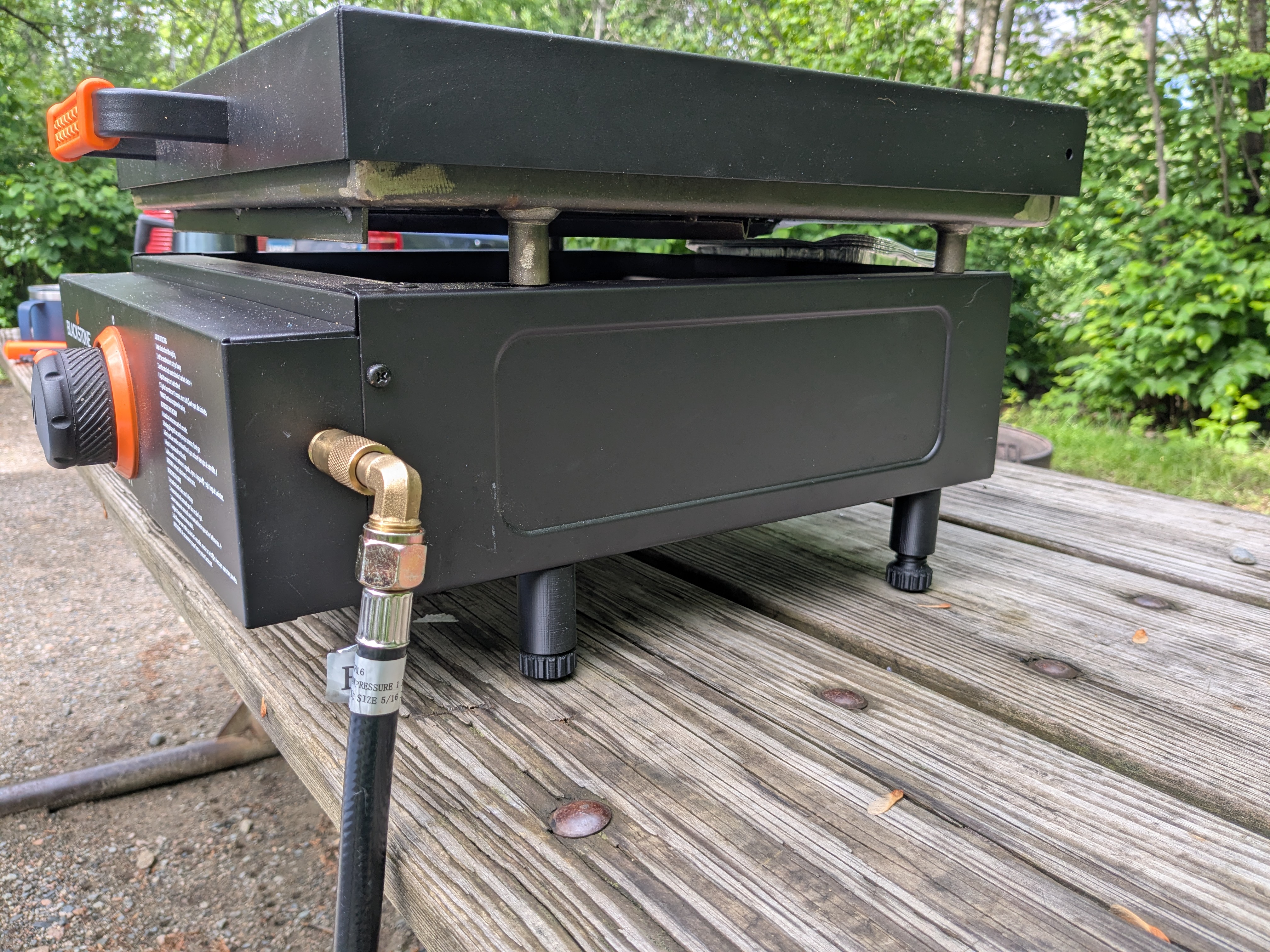 Adjustable Griddle Foot — miniatura 2
