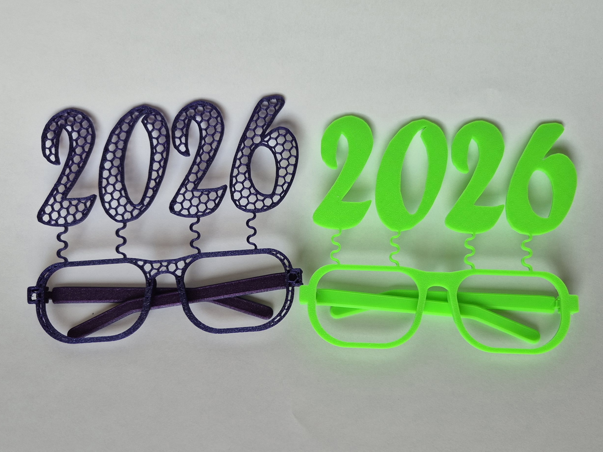 2026 Bobbleheands Glasses