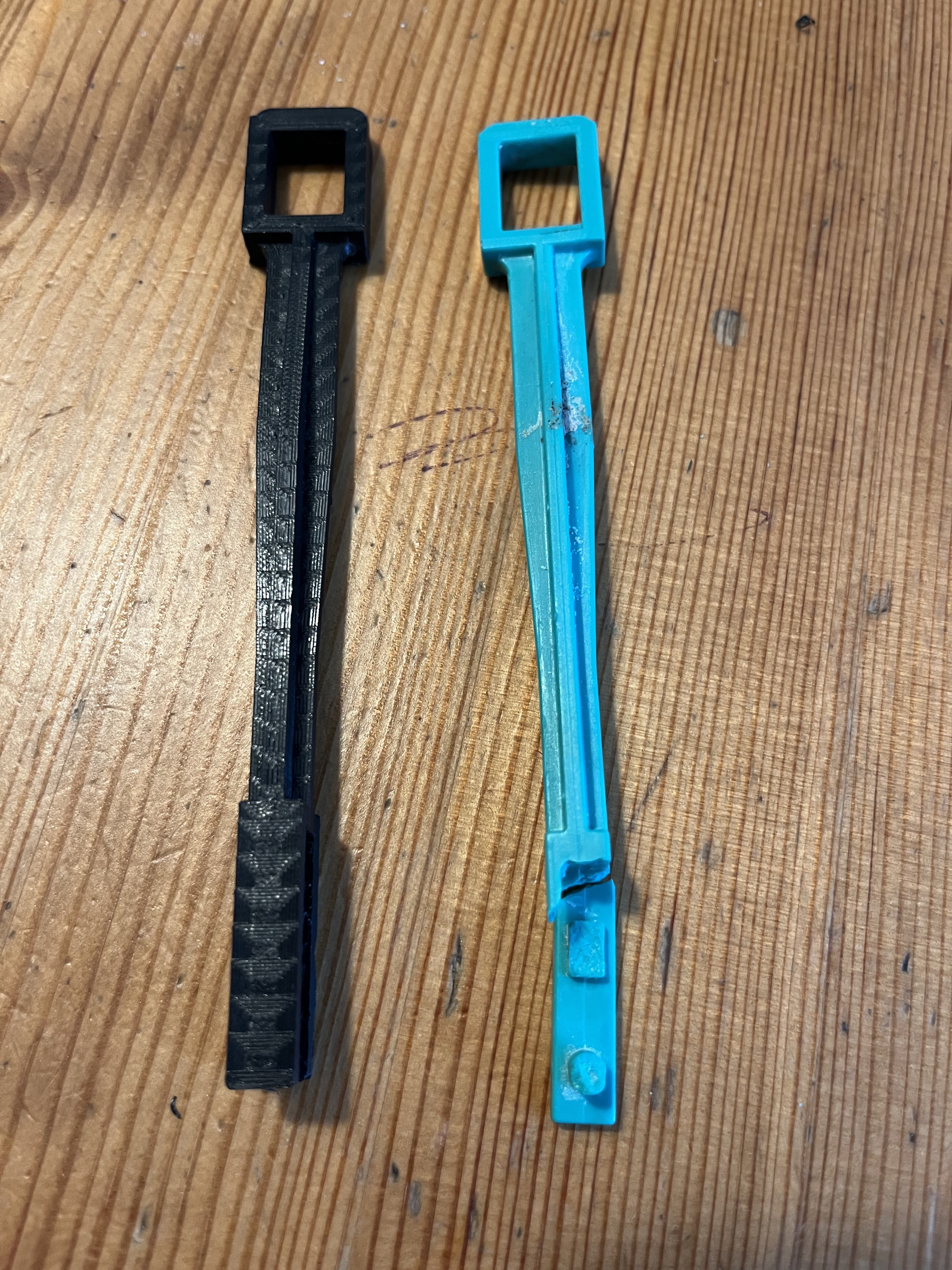 Replacement rod for Geberit flushing system