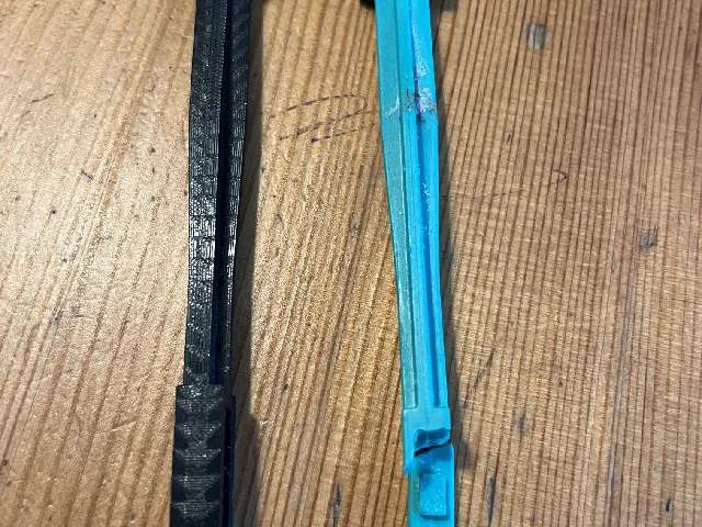 Replacement rod for Geberit flushing system