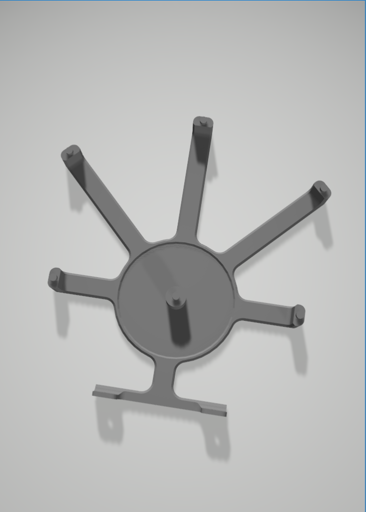 Stand 3D model
