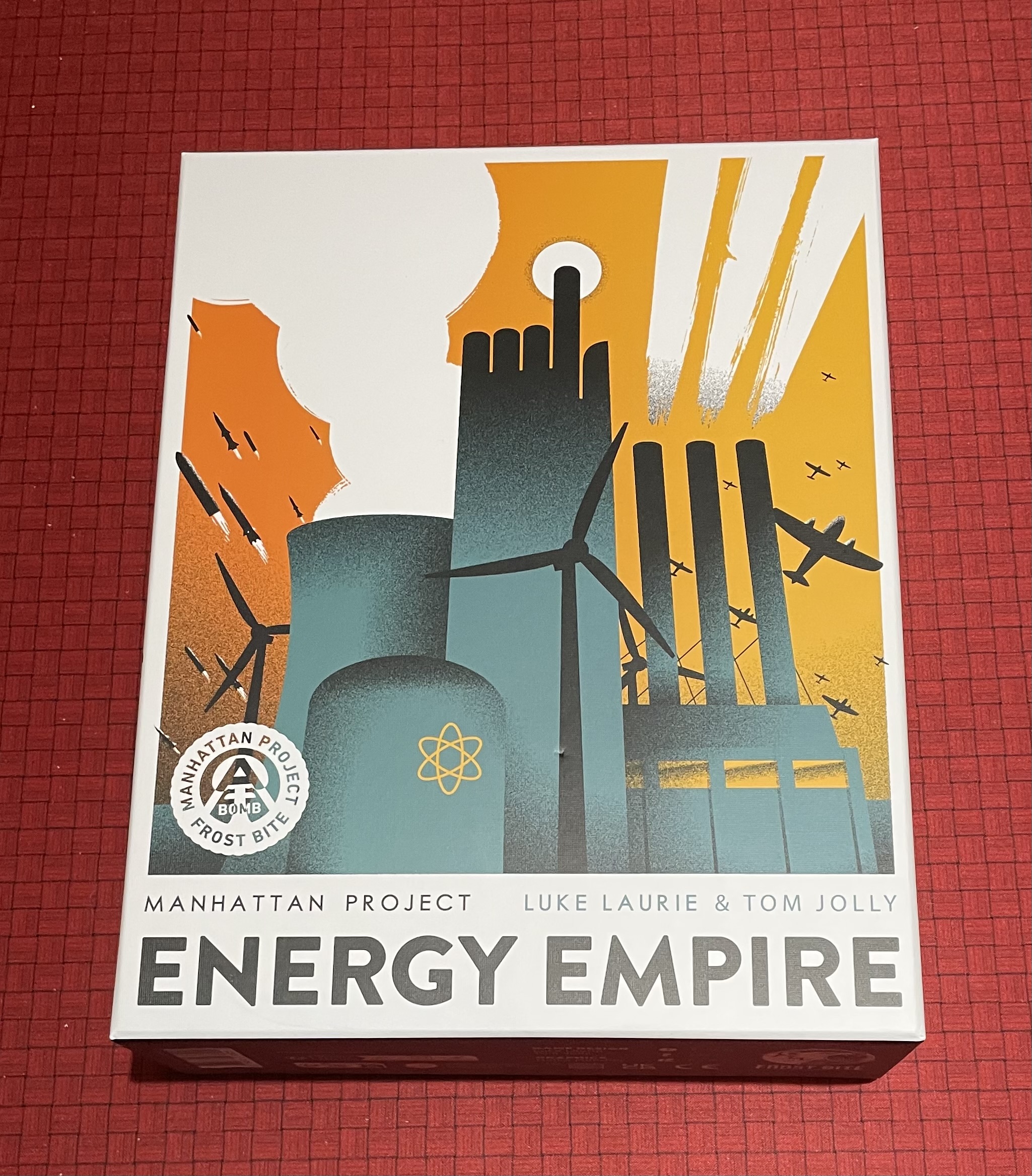 Manhattan Project: Energy Empire (2025 version)
