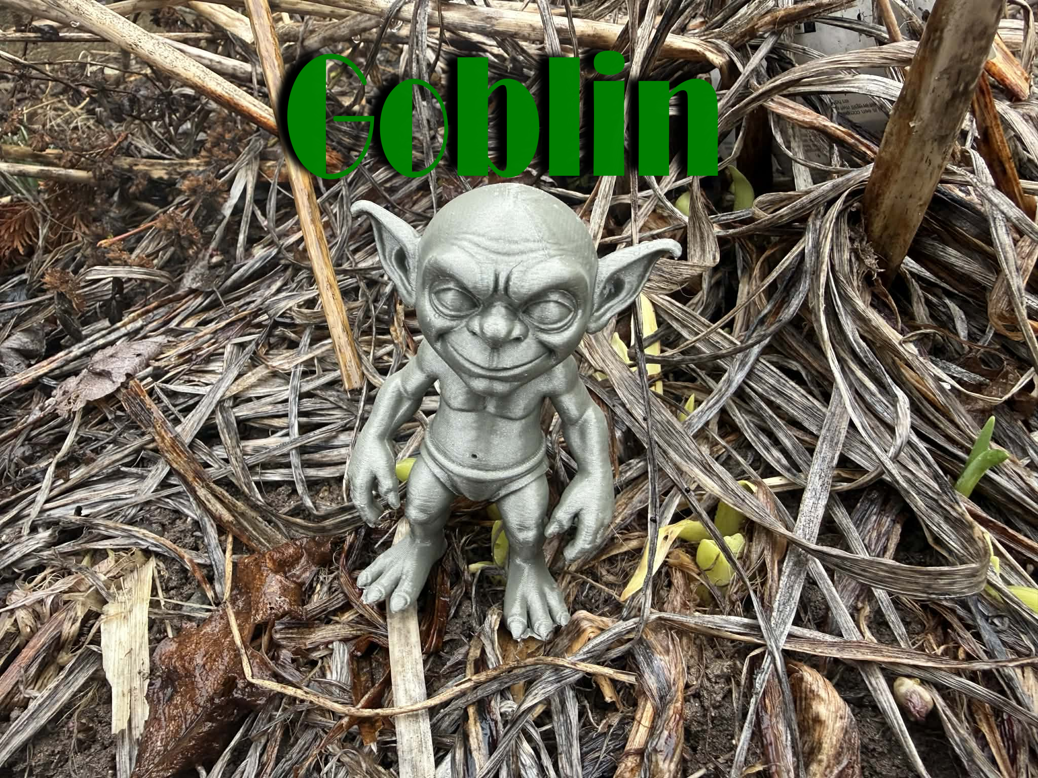 Green Goblin as a young man