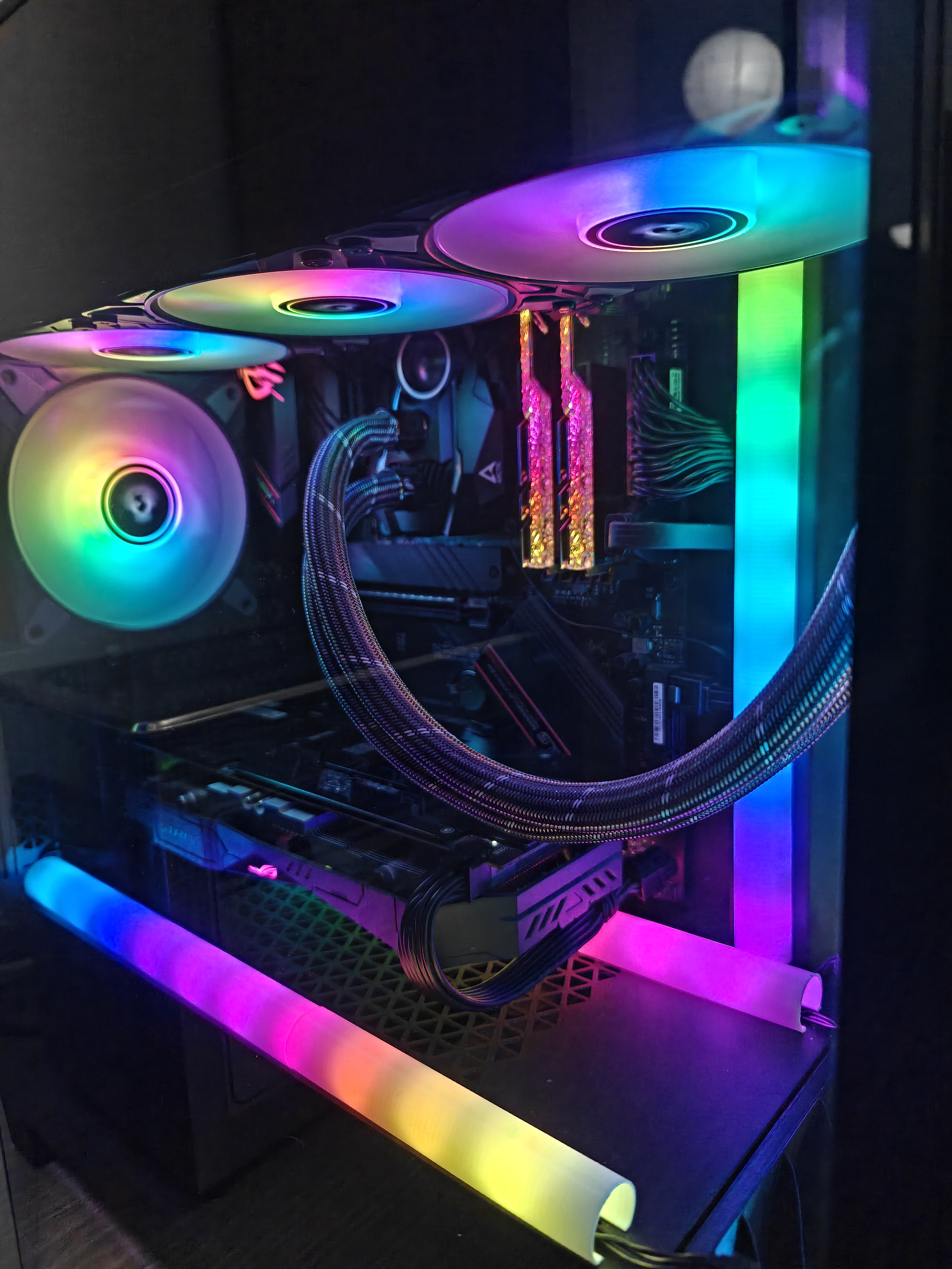 Corsair 4000D Airflow Top Mounted 360 AIO