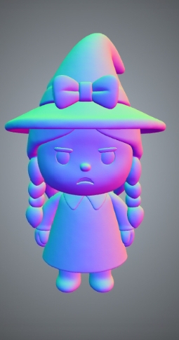 Halloweenská Mimi Wednesday/Baby halloween Wednesday witch — miniatura 2