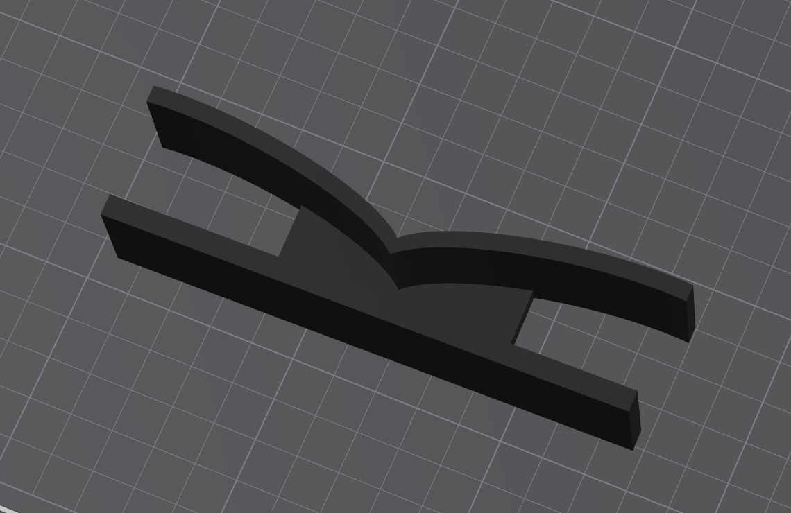 Notebook Wedge (open)