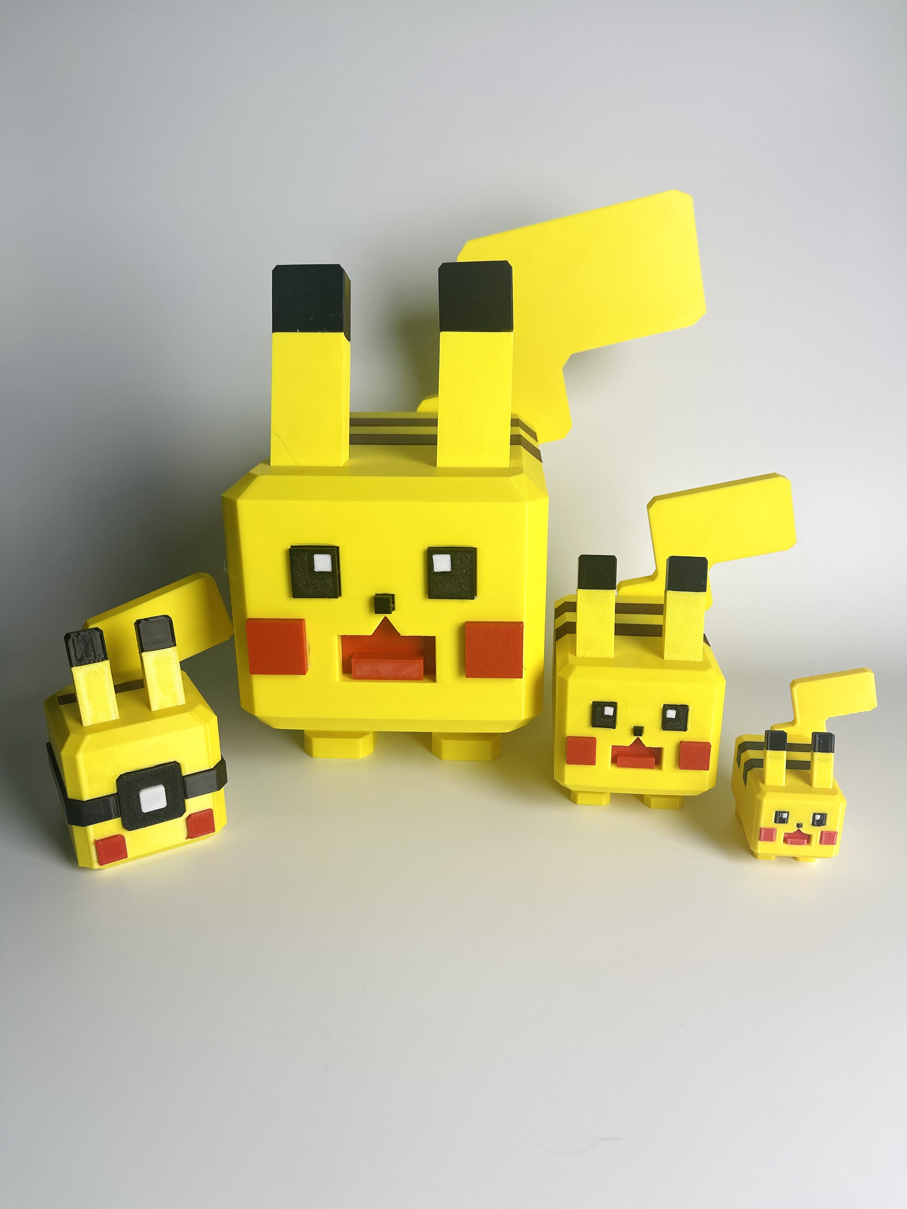 Pikachu Pokemon Multicolor