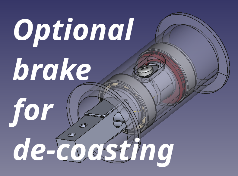 Filament holder axle with load cell and bearings for filament scale