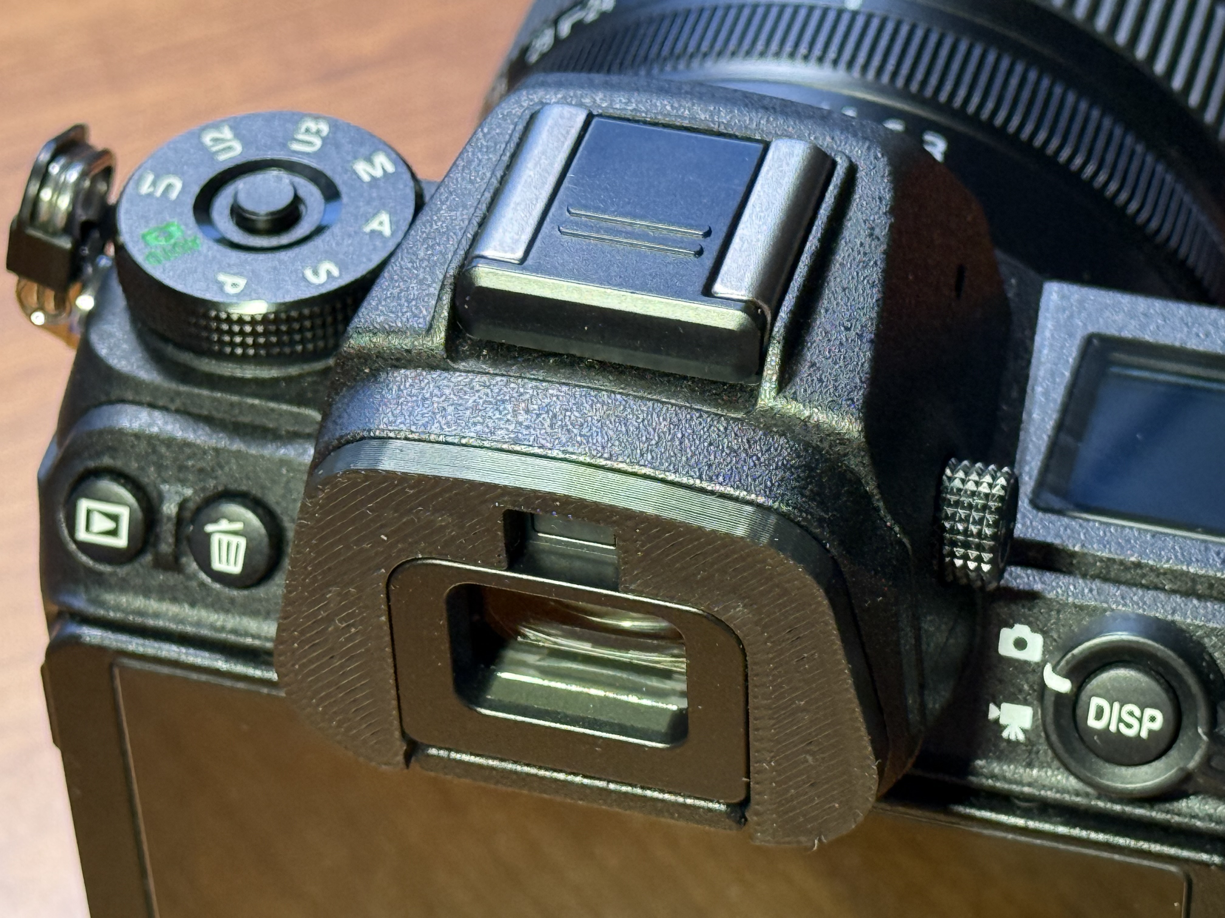Viewfinder hood — miniatura 2