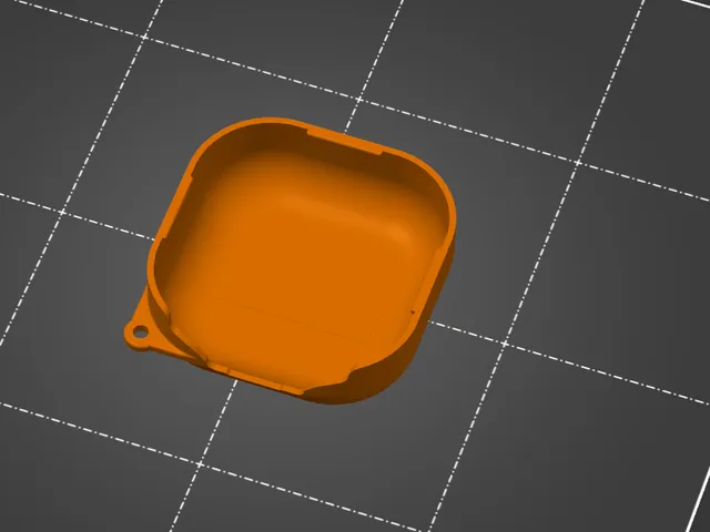 Samsung Galaxy Buds Live Case no Samsung Logo