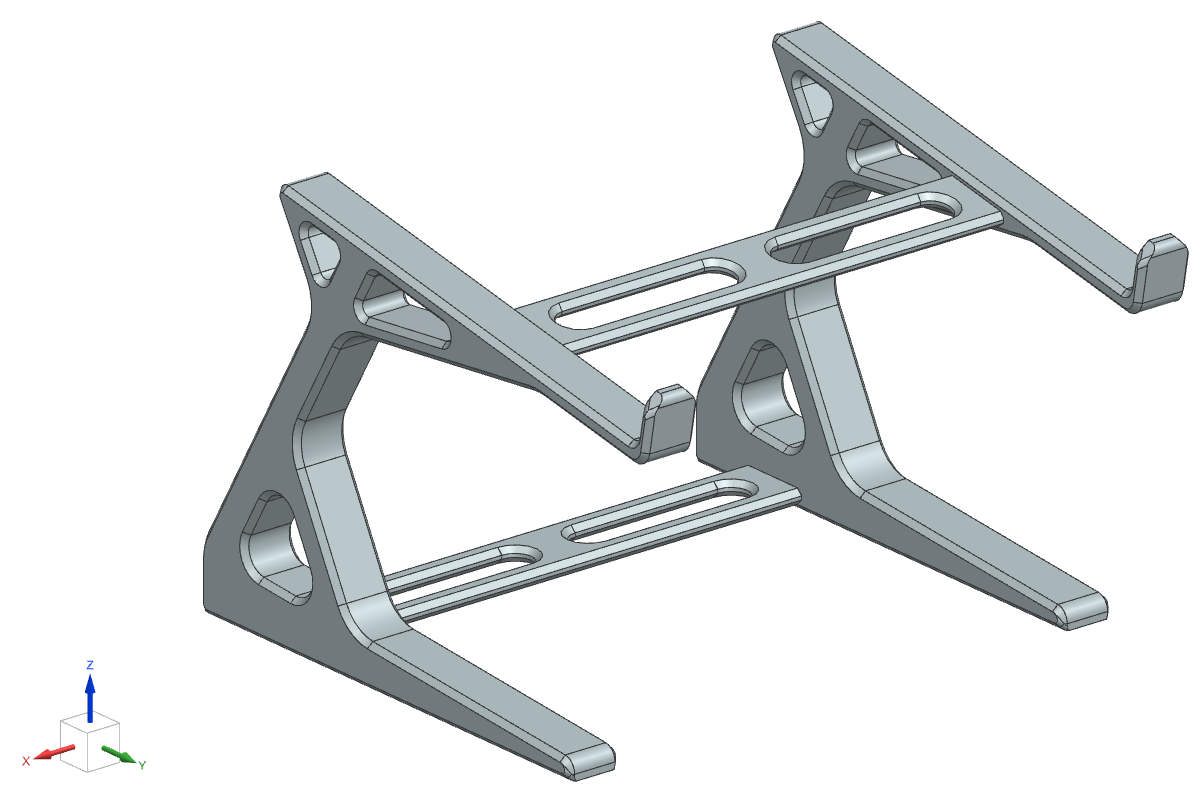 Notebook high stand