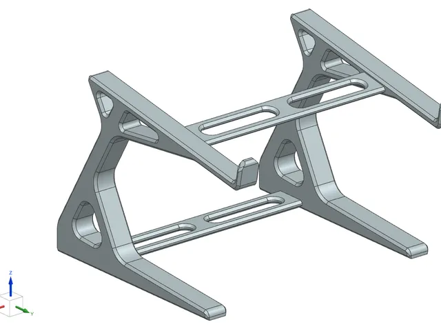 Notebook high stand