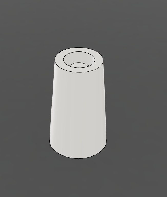 Roller blind stopper screwed