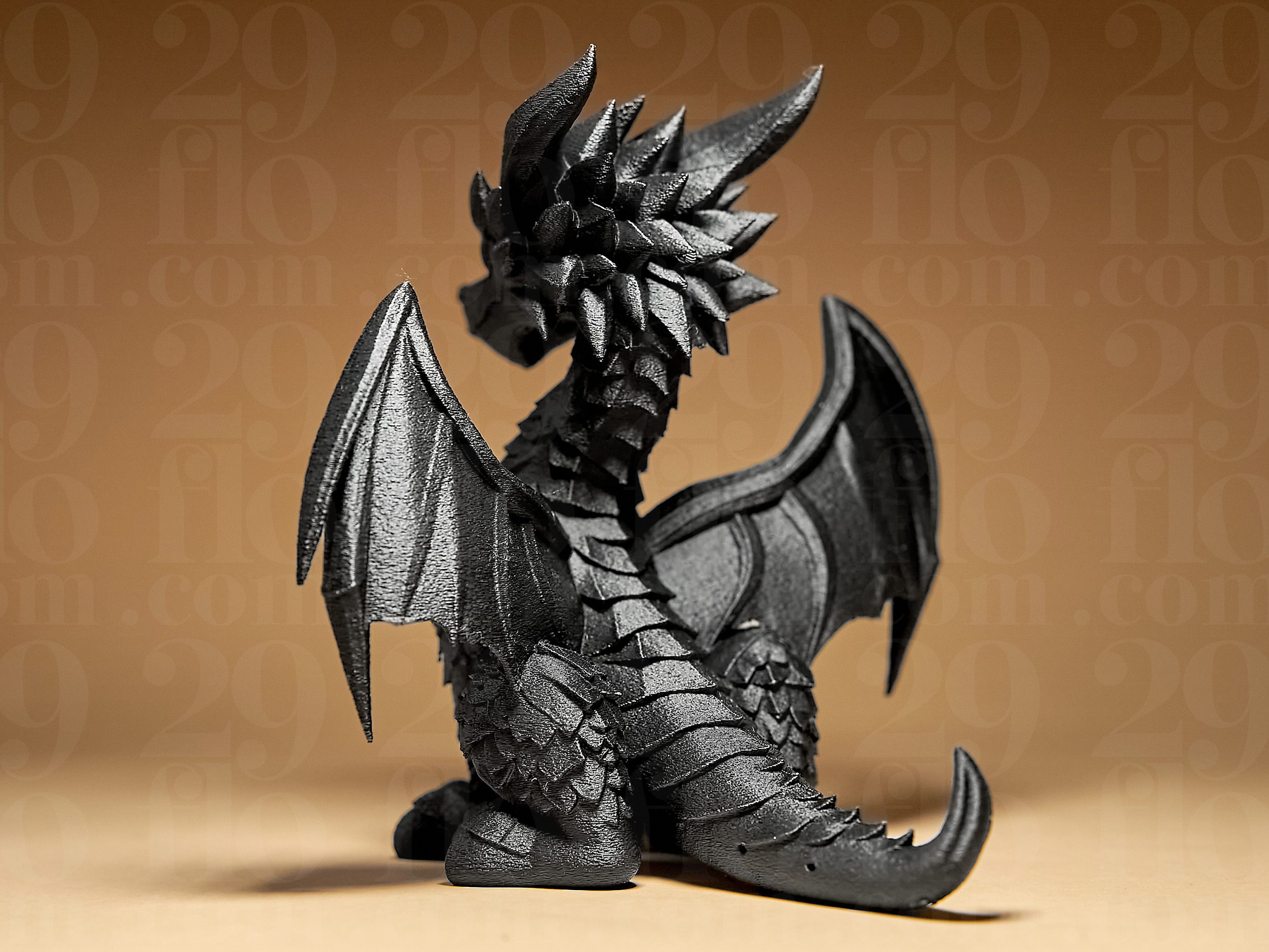 Dragon Statuette — miniatura 2