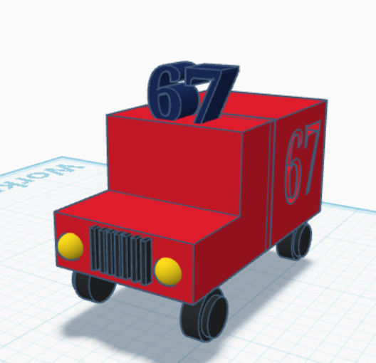 67 Crash Derby Car