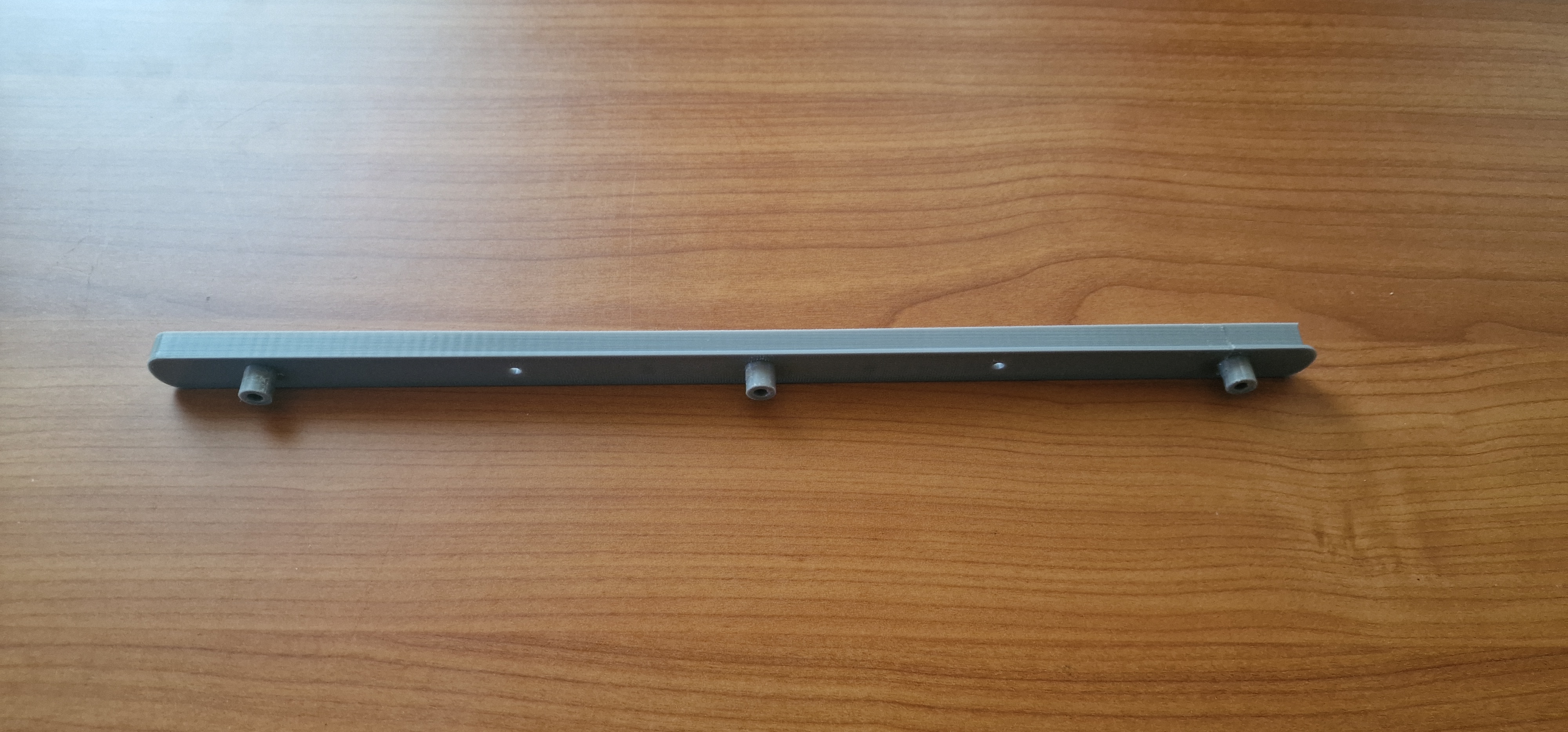 Closet Drawer Rail