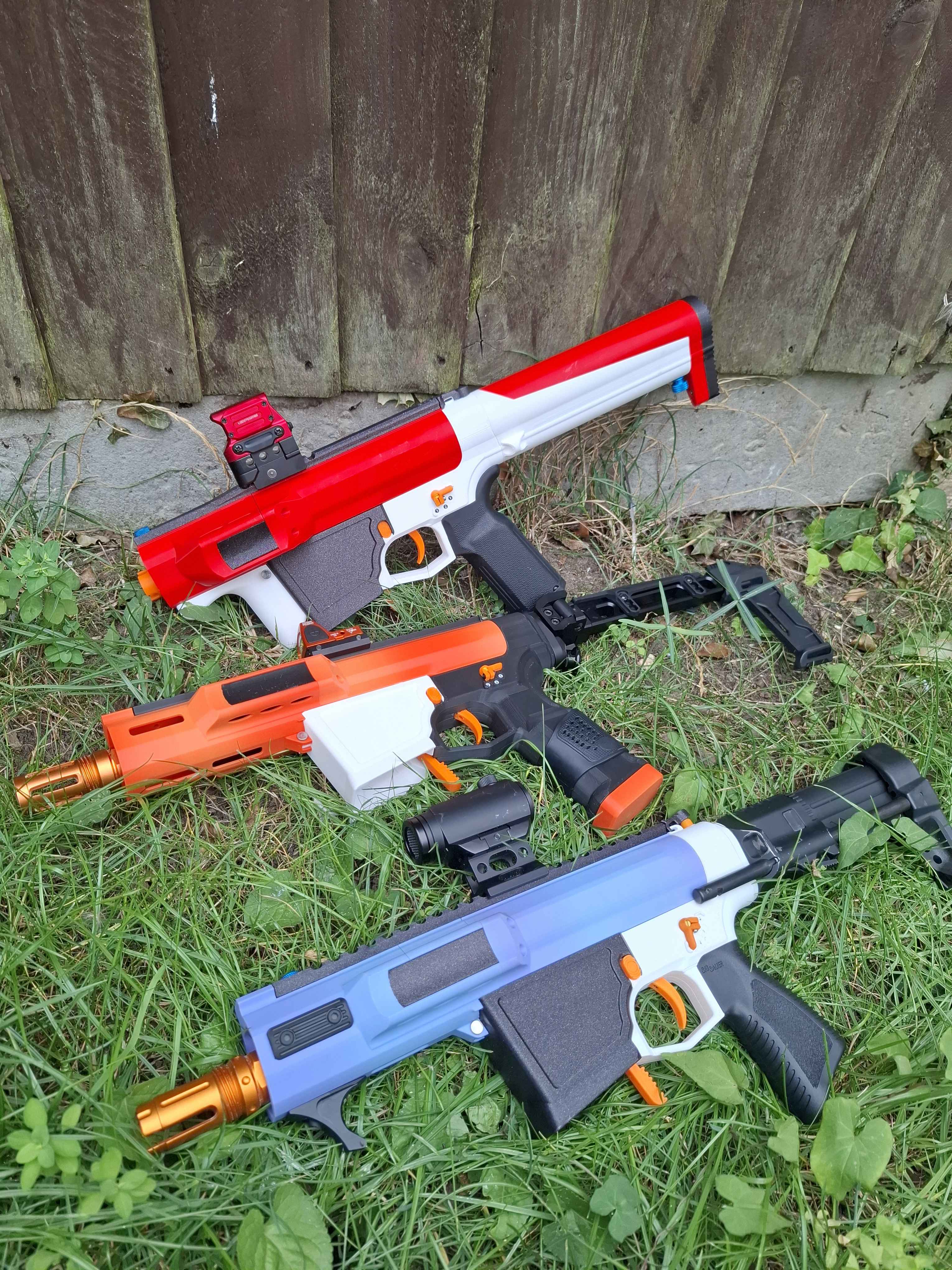 MS-GnK: Dual Stage Brushless, Solenoid powered, Nerf Blaster, with a Milsim twist UPDATED V1.1