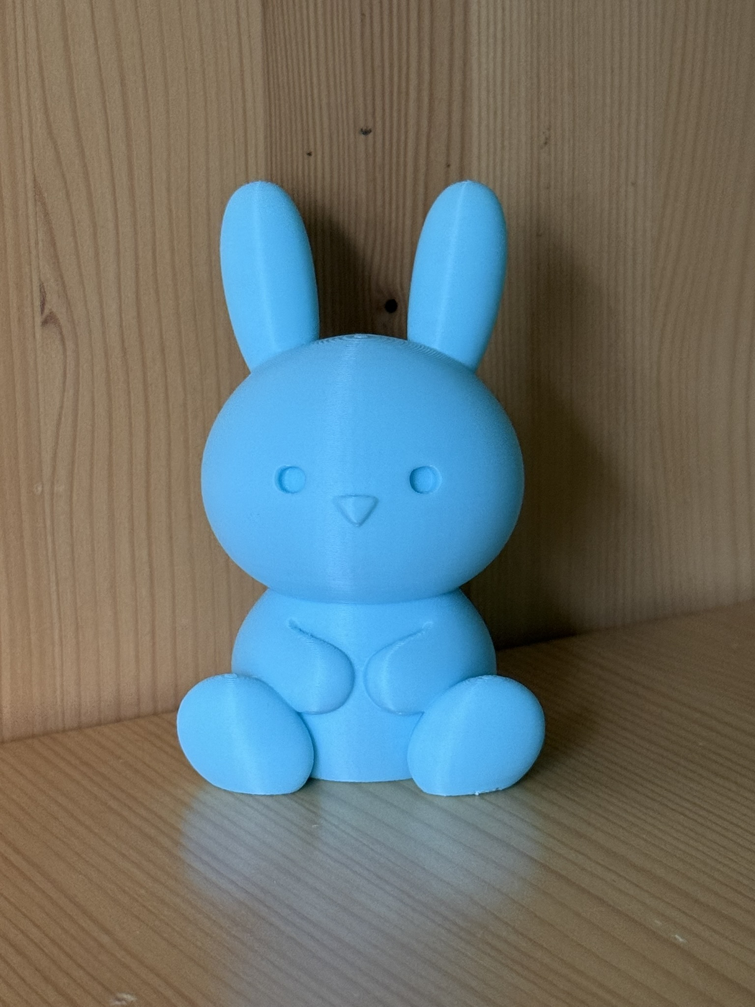Sitting Easter Bunny