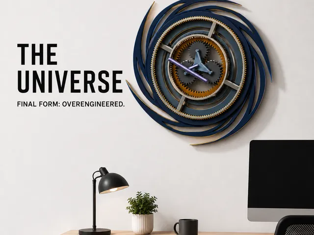 THE UNIVERSE — Final Form Overengineered Mechanical Spinner