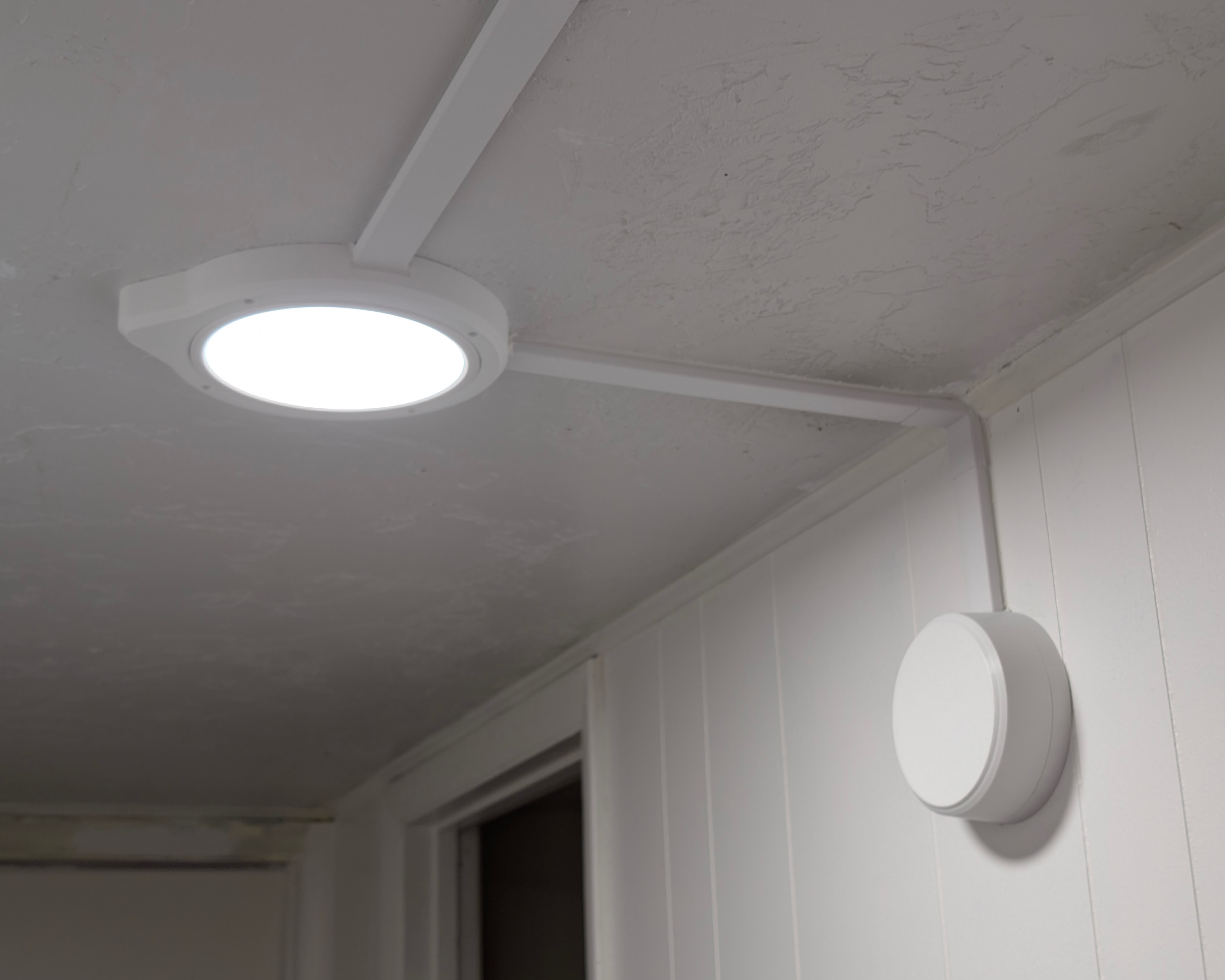 Motion Sensor Light Fixtures