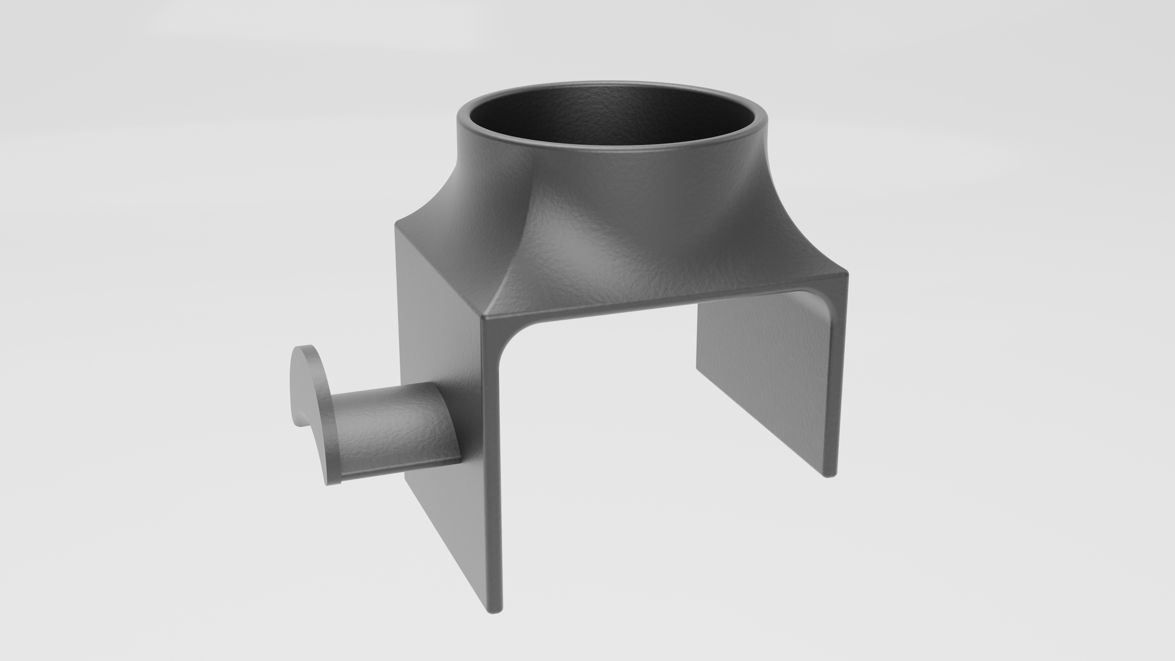 Armrest Cup & Headset Holder