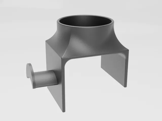 Armrest Cup & Headset Holder