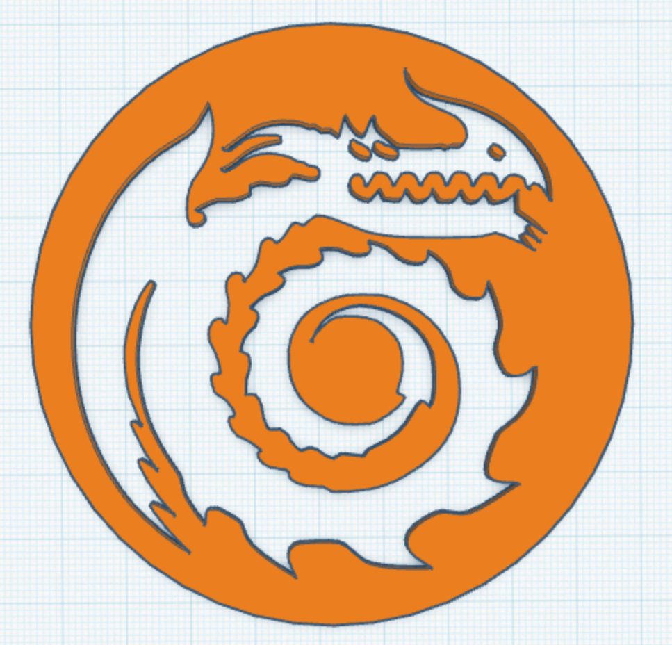 Berk crest coaster
