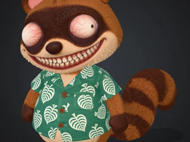 Cursed Tom Nook
