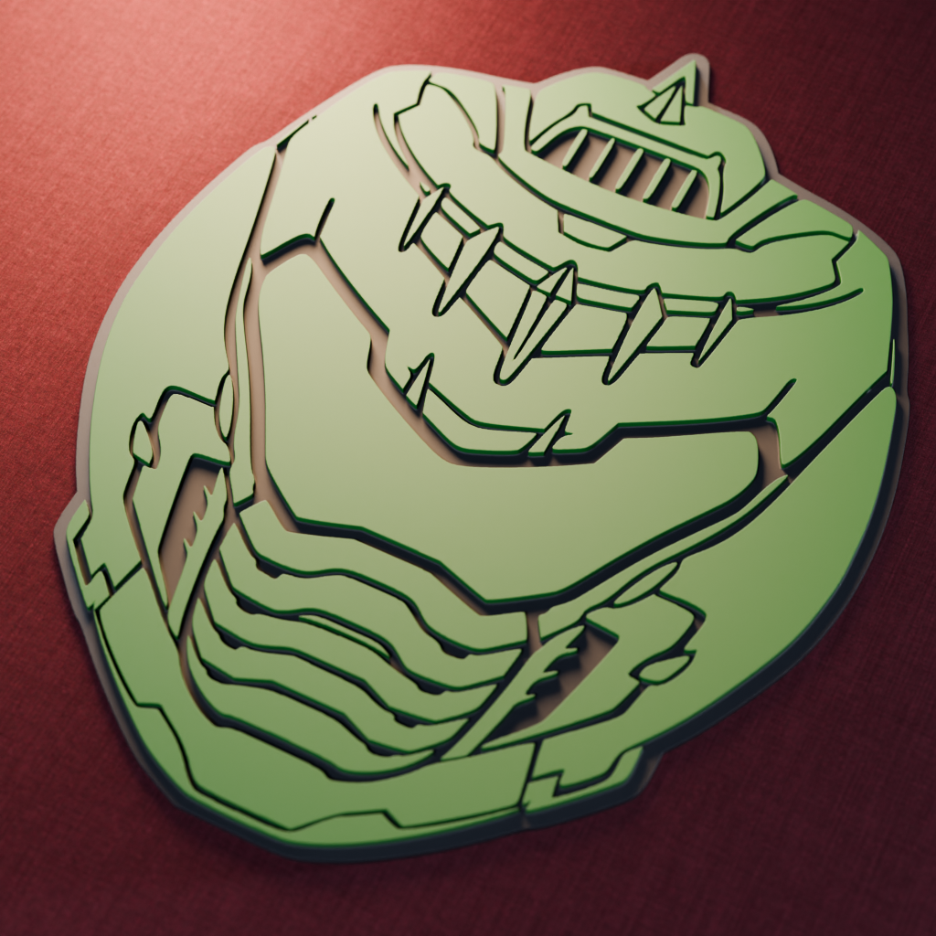 Doom Slayer Coaster