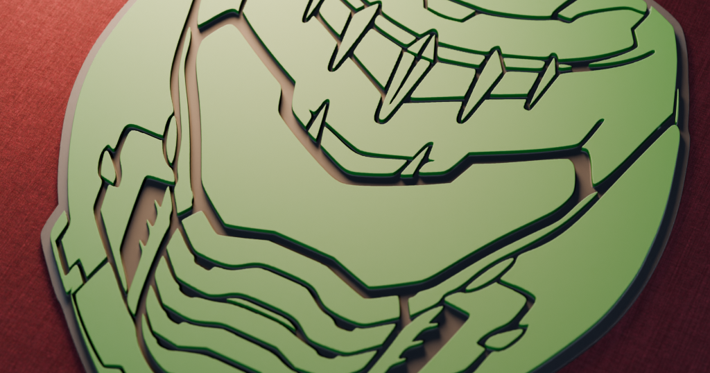 Doom Slayer Coaster by Veli | Download free STL model | Printables.com