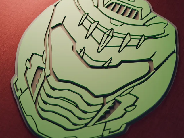 Doom Slayer Coaster