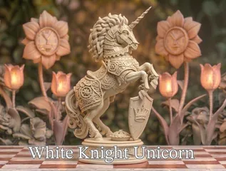 White Unicorn (White Knight)