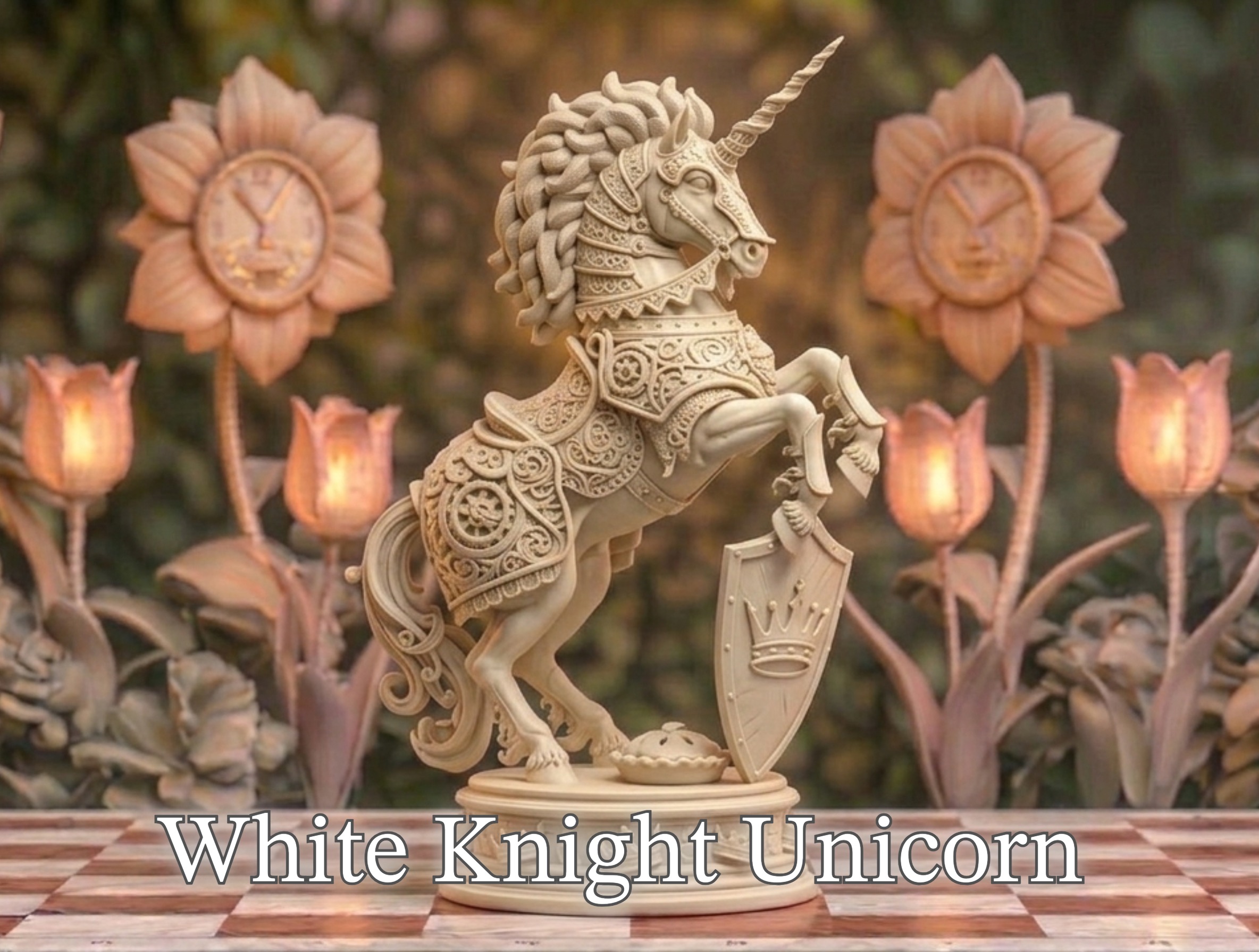White Unicorn (White Knight)