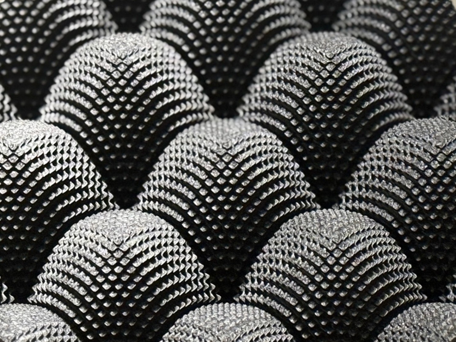 Parabolic Wave Grid Panel (#1)