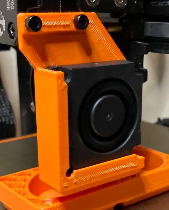 Ender3 v3 KE Cooling Fan Brackets for M3x8 and M2x8