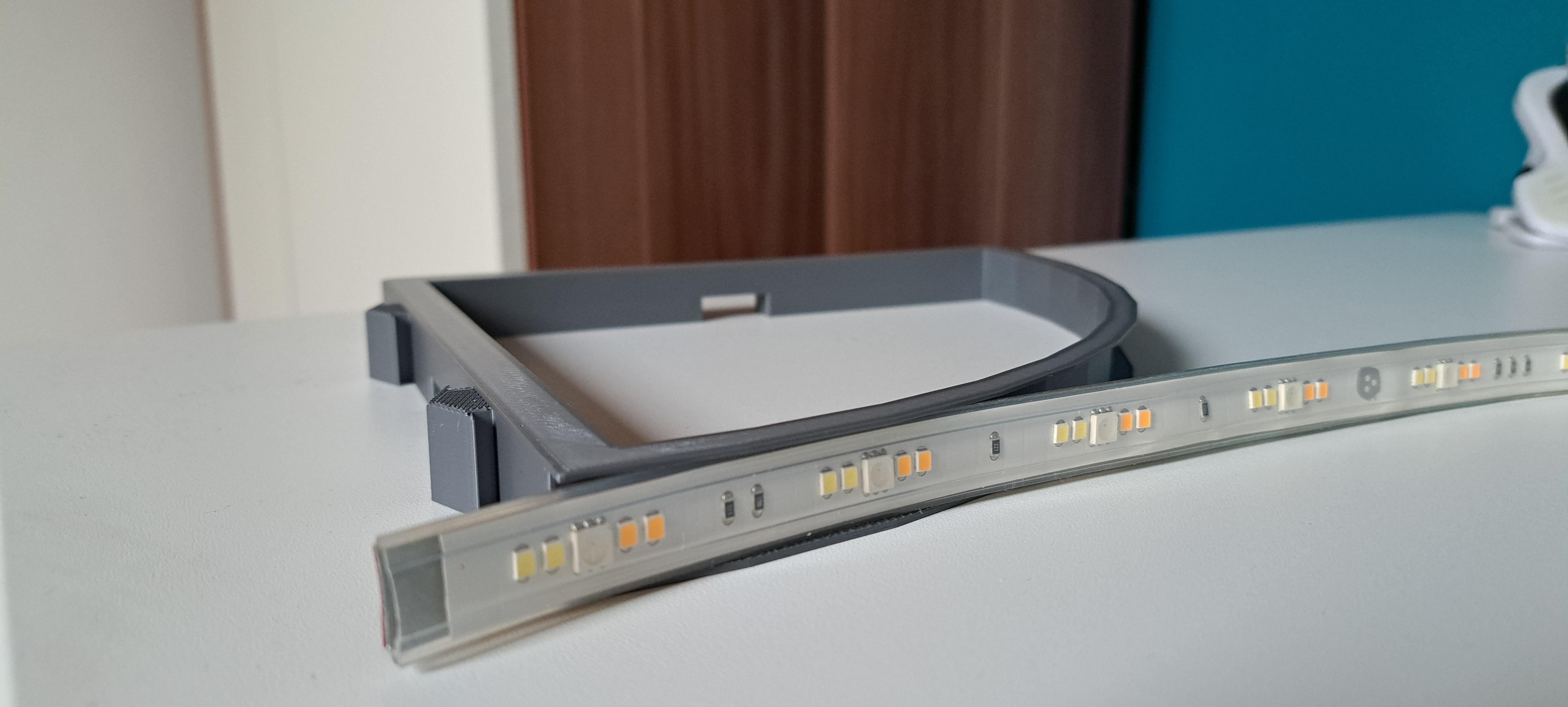 Mirror LED Backlight Frame — miniatura 3