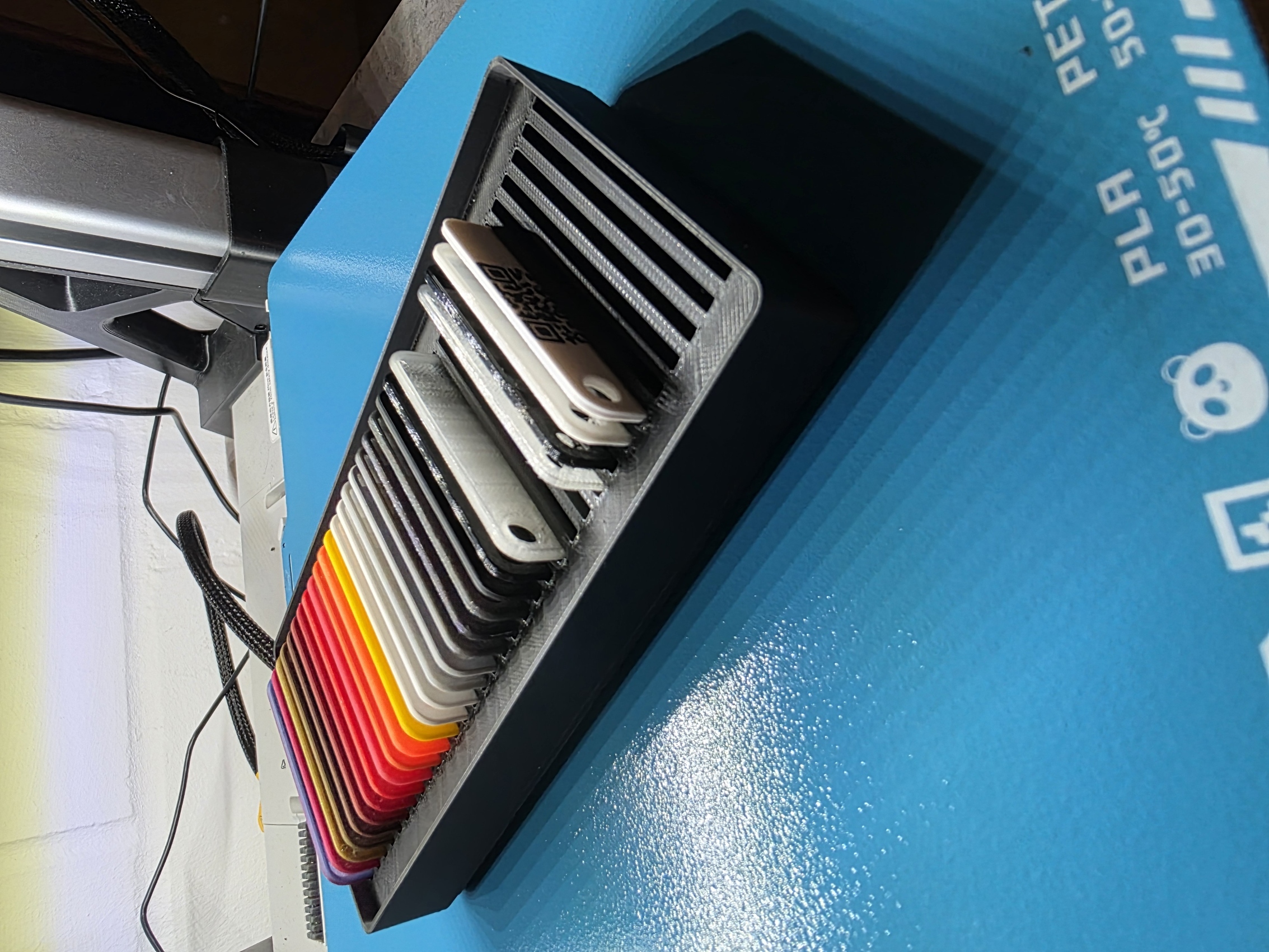 DAS FILAMENT - Gridfinity Swatches Holder