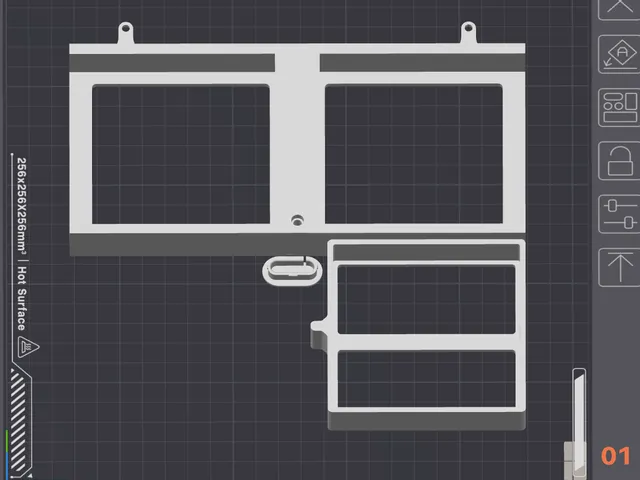 Elegoo Centauri Carbon HEPA Filter - Dual Housing