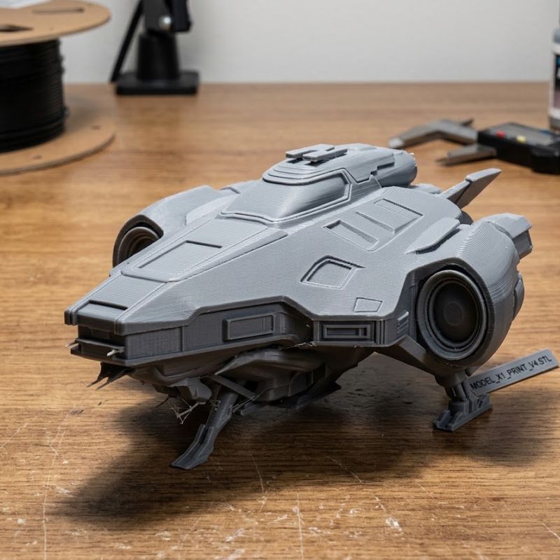 spaceship by gabi123 | Download free STL model | Printables.com