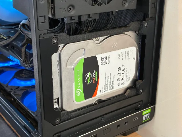 Lian Li Dan A3 3.5" HDD Front Mount Bracket