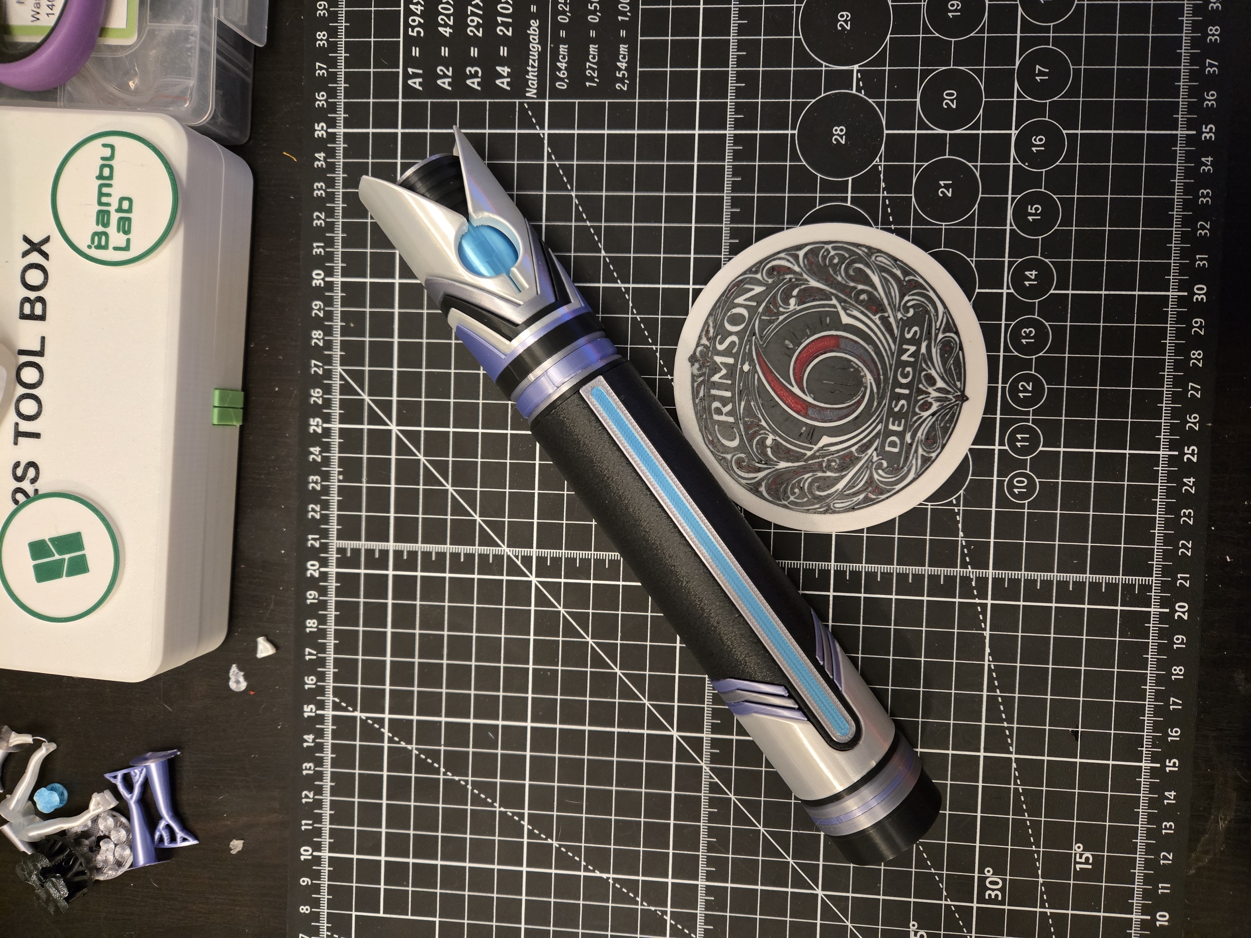 Lightsaber - Warlock — miniatura 5