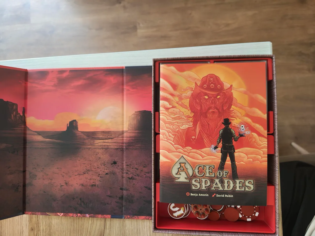 Ace of Spades insert by Pochaman | Download free STL model