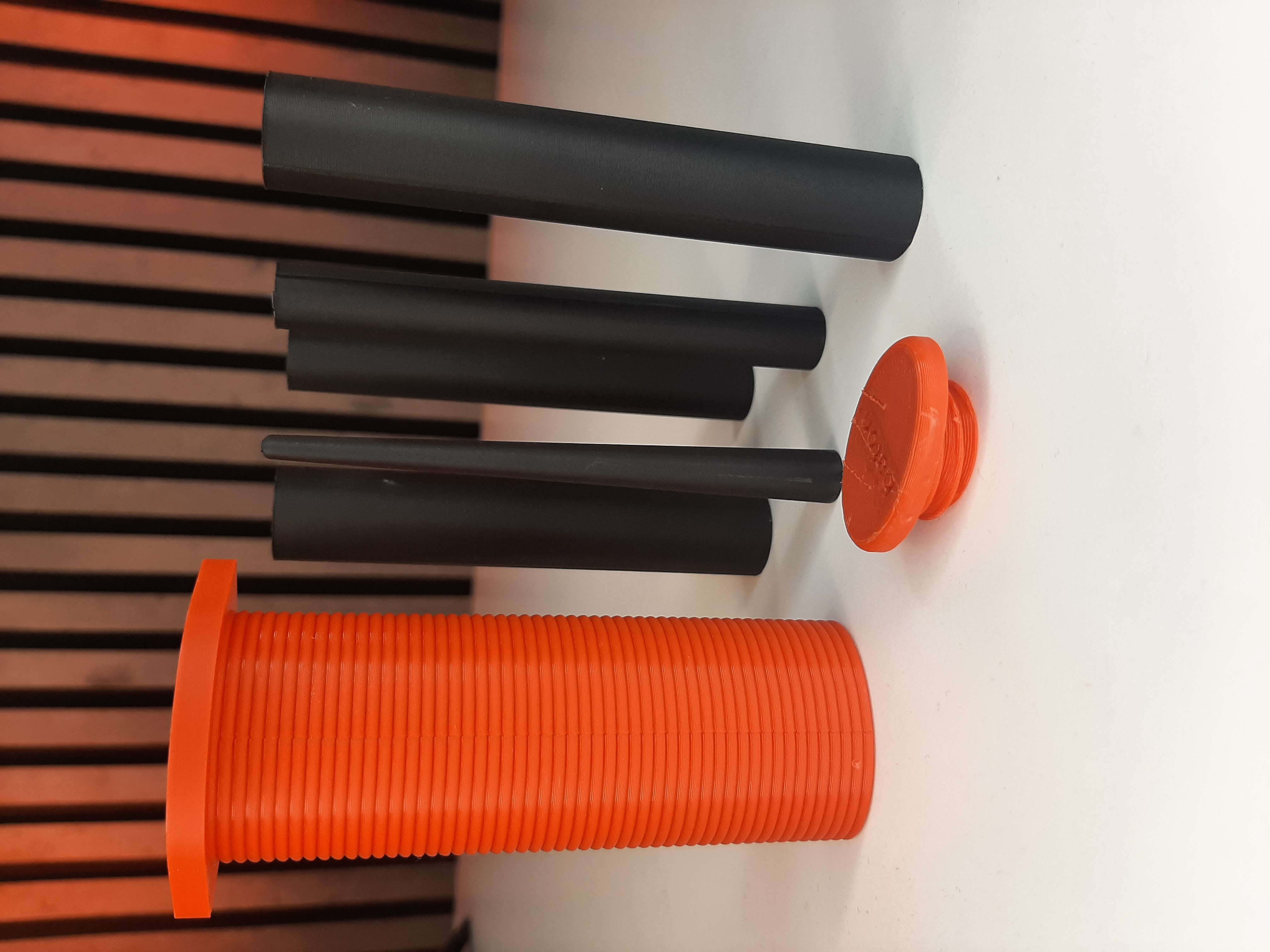 collapse baton 3D model